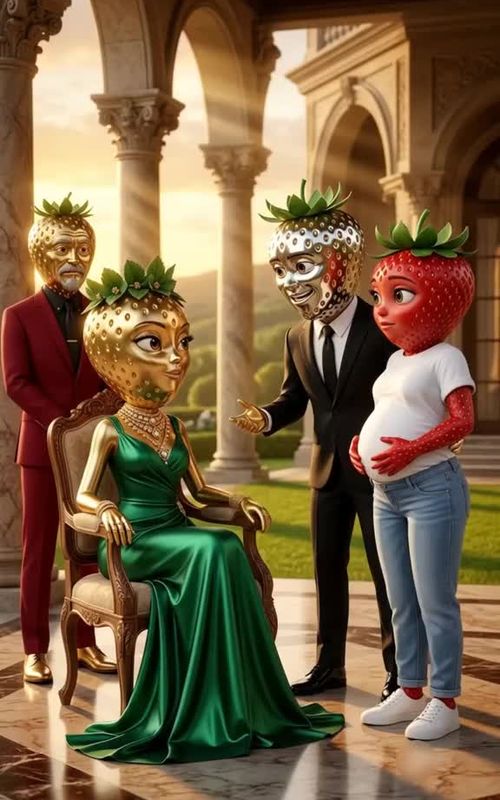 #fruitai #aifruit #fruitdrama #aifruitstories #trending #viral #fyp  — AI fruit video by @fruitstory880