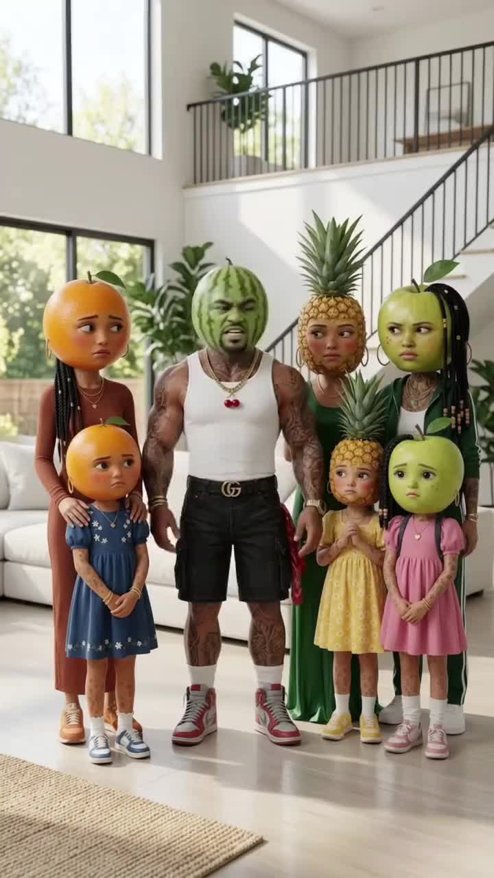 #fruitai #aifruit #fruitdrama #aifruitstories #trending #viral #fyp  — AI fruit video by @fruitstory692