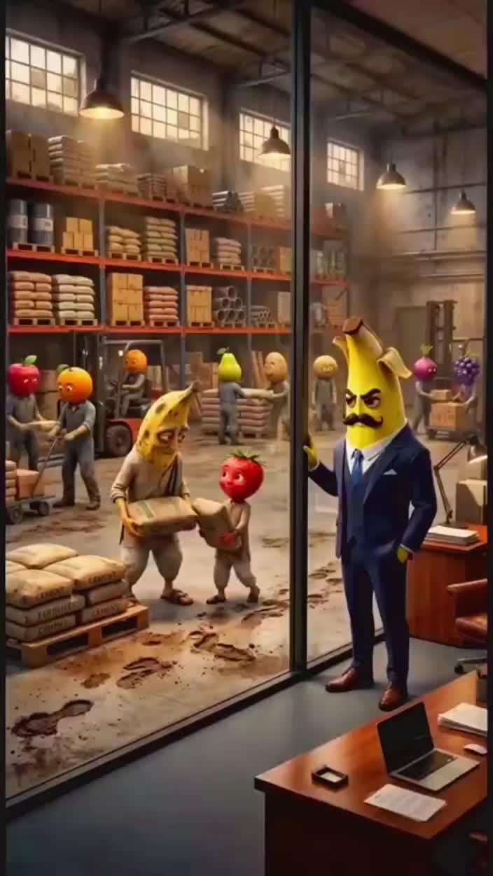 aivegetablesvideo#vegetablestory#aivideos#viral#foryoupage❤️❤️  — AI fruit video by @rameen167