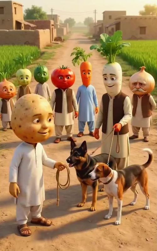 aivegetablesvideo#vegetablestory#aivideos#viral#foryoupage❤️❤️  — AI fruit video by @user6618618302308