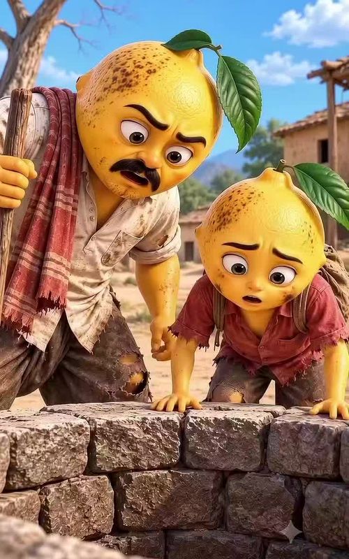 part 1 #aivideo #aivegetablevideo #viralvideo #viral  — AI fruit video by @ai_cat489