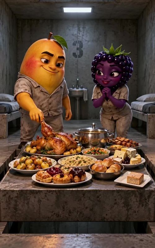#AIstory #AIvideo  — AI fruit video by @aikwyk