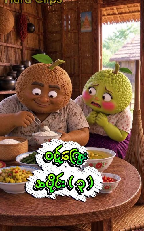 ဝဋ်ကြွေး အပိုင်း( ၃ ) #creatorsearchinsights #fruitanimation #owncreation #aivideo #fruitheadanimati — AI fruit video by @haruclip