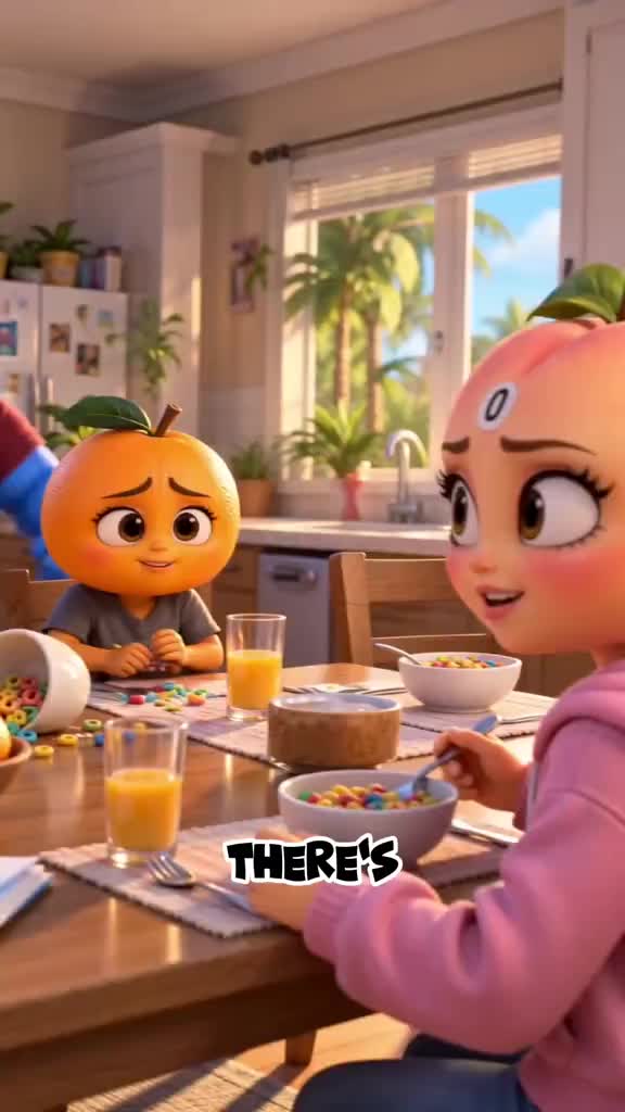 #fruitai #aifruit #fruitdrama #aifruitstories #trending #viral #fyp  — AI fruit video by @fruitstory880
