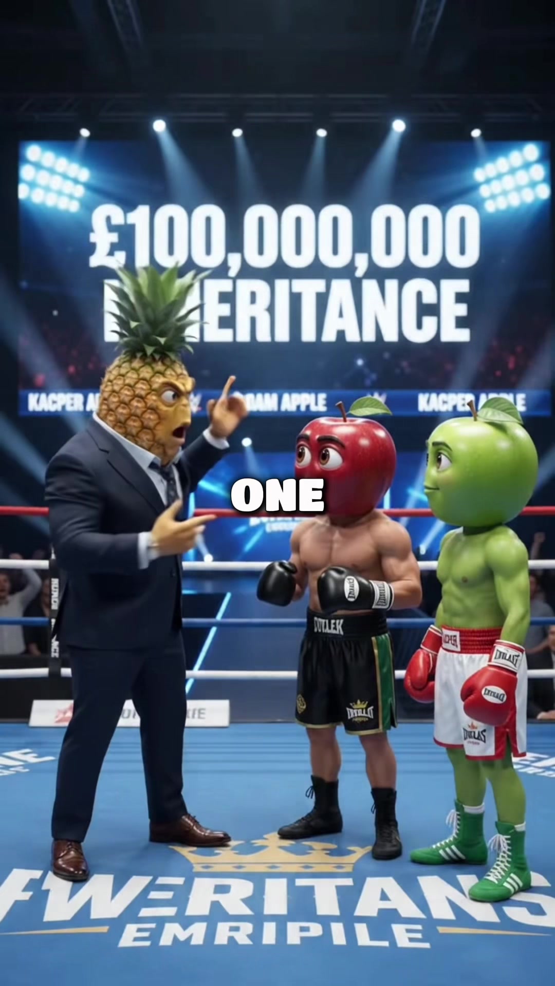 Part 2- They trained 18 years for this fight, who will win?🤯 #viral #aistory #emotionalstory #anima — AI fruit video by @fruitsoapai