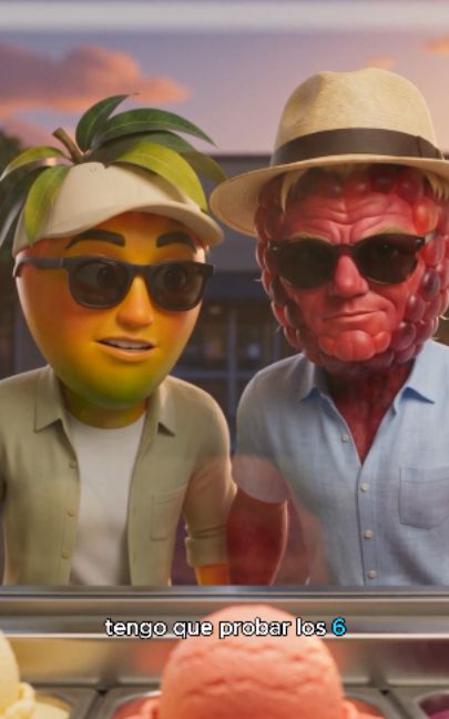 El Sabor De Tus Secretos La Verdad Final #frutinovelas #novelfruits #novelasdefrutas #fruitanimation — AI fruit video by @frutitaenlatada