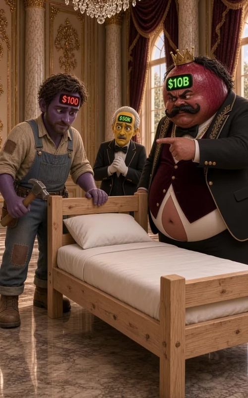 They stole his design… but someone recorded everything. 👀🛏️ Part 2 #fruit #fruitstory #aivideo #ai — AI fruit video by @cinex_26