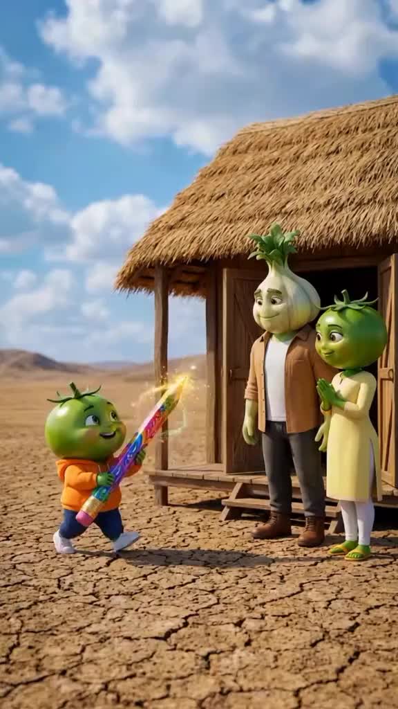 #fruitai #aifruit #fruitdrama #aifruitstories #trending #viral #fyp — AI fruit video by @furot.ai74