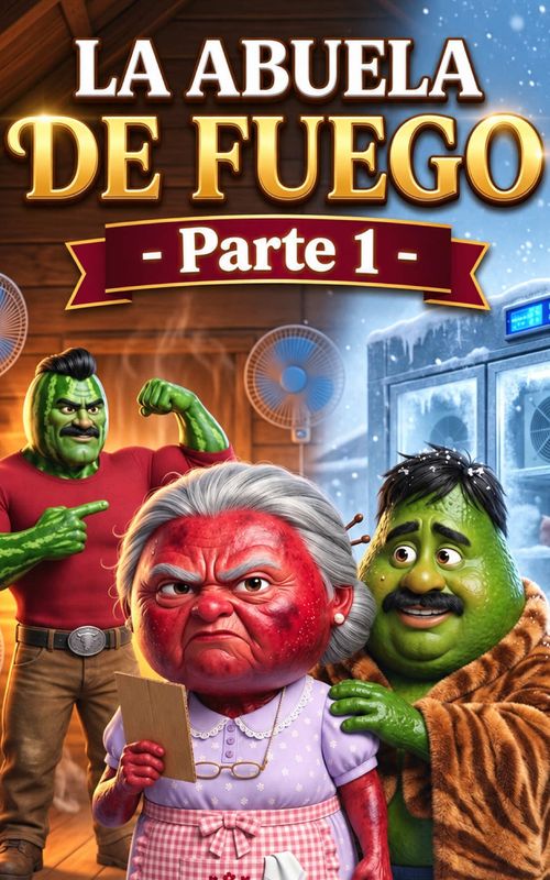 Parte 1 - La abuela de fuego #estadosunidos #aistory #frutinovelas #eeuu🇺🇸🇺🇸 #viral — AI fruit video by @frutidrama11