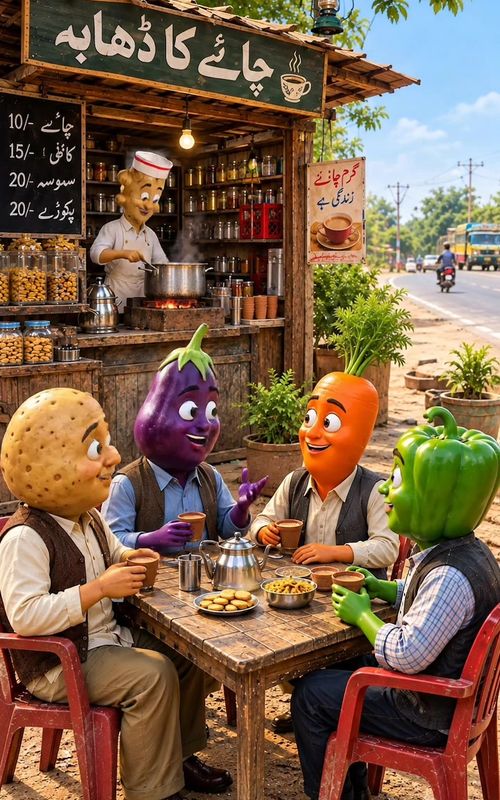 #FunnyVegetables #آلو #AIAnimation #AlooAI #AIVideo — AI fruit video by @aizoone73