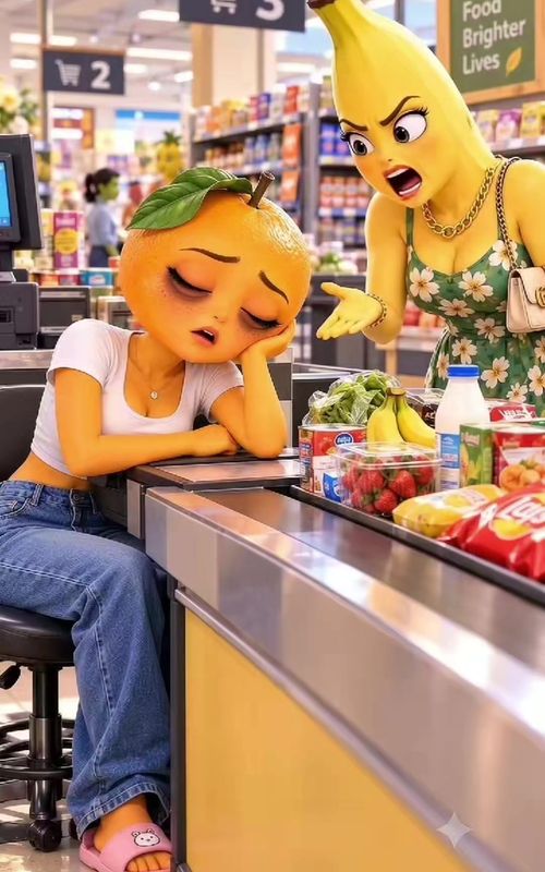 #fruitstory #animatedstory #tiktokgrowthchallenge #viralai #foryoupage  — AI fruit video by @cartoon_lab1