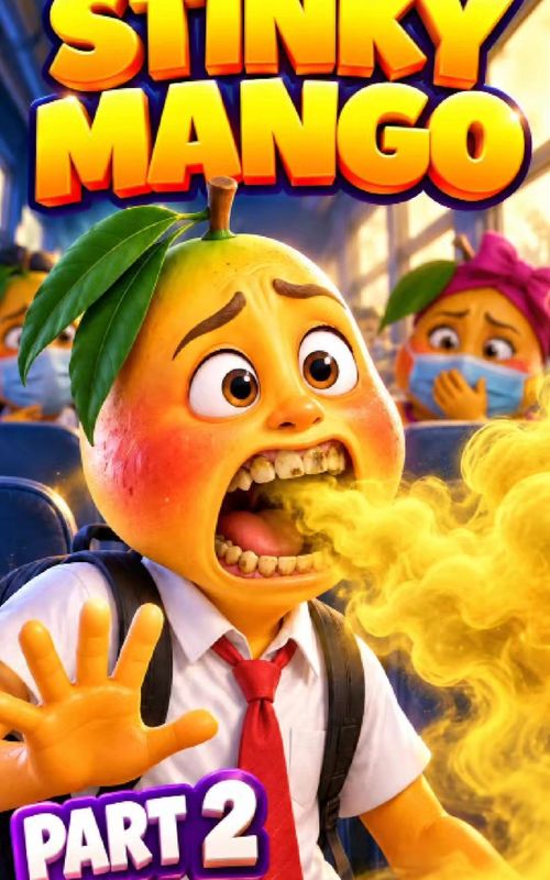 “STINKY MANGO — PART 2” #cartoon #aivideos #Brainrot #fruitai #aifruits — AI fruit video by @fruitscrazylife