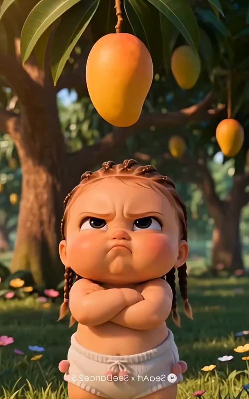 sweet mango sharing 🥭 #cartoonforkids2026  #ai  #aicartoon  #cutebaby  #aibaby  — AI fruit video by @craziest_cartoon0