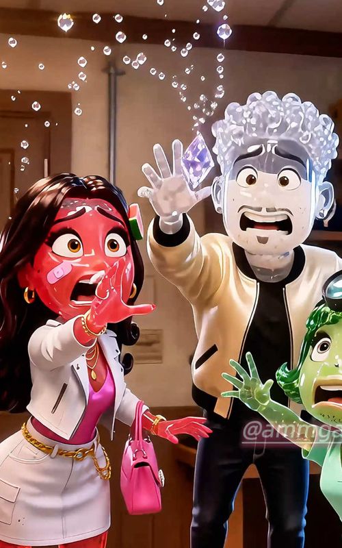 Part2#aianimation #fyp #novelas #drama #fruitdrama — AI fruit video by @ammgai
