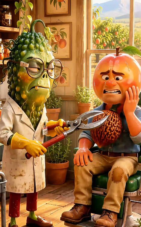 #aianimation #fyp #historias #story #novel — AI fruit video by @mgfruitaq