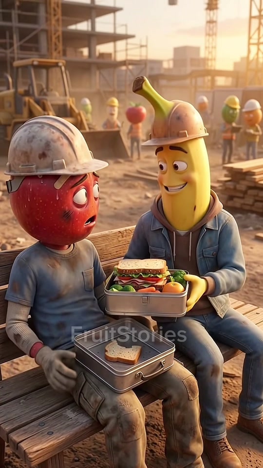 #aifruit #ფორიუ #aigenerated — AI fruit video by @zaxrobl