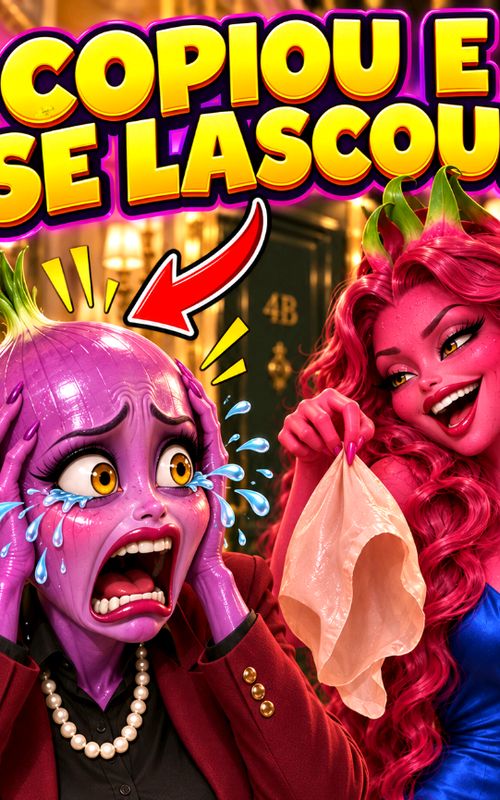 A vizinha que cuida da minha Vida #humor #frutinhas #frutasfalantes #frutinovelas #historinhadefruta — AI fruit video by @laaranjinha.ofc