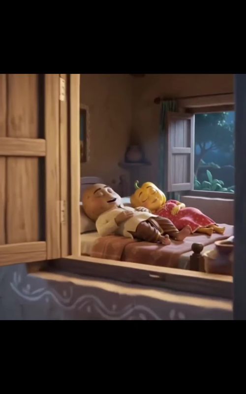 #allu #aivagetables #vegetablestory #emotionalstory #tiktokgrowthchallenge  — AI fruit video by @vegetable.cartoon.tv