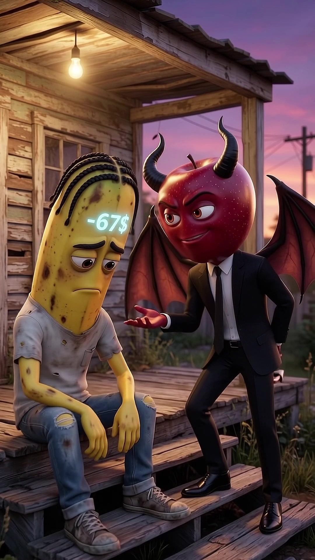 8 years to live like a king 😳 #fruitstory #aistory #fruittok #animation #fruit — AI fruit video by @fruitystories36
