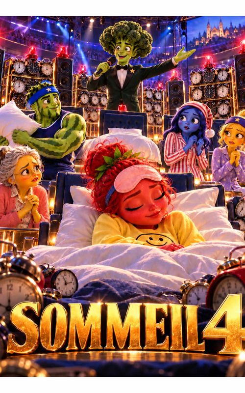 Elles terminent l’épreuve… 😴🏆 Mais quelque chose d’étrange se produit… 😨💔#fruitdrama #aistory #a — AI fruit video by @_ozney