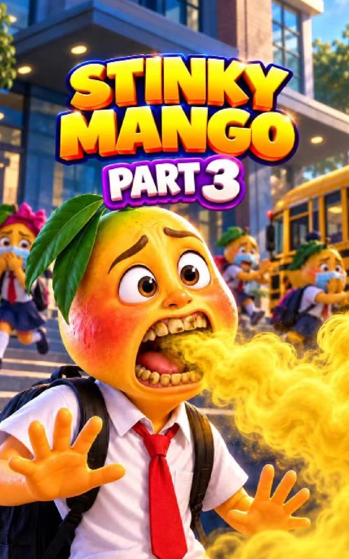 STINKY MANGO — PART 3 #cartoon #aivideos #Brainrot #fruitai #aifruits — AI fruit video by @fruitscrazylife