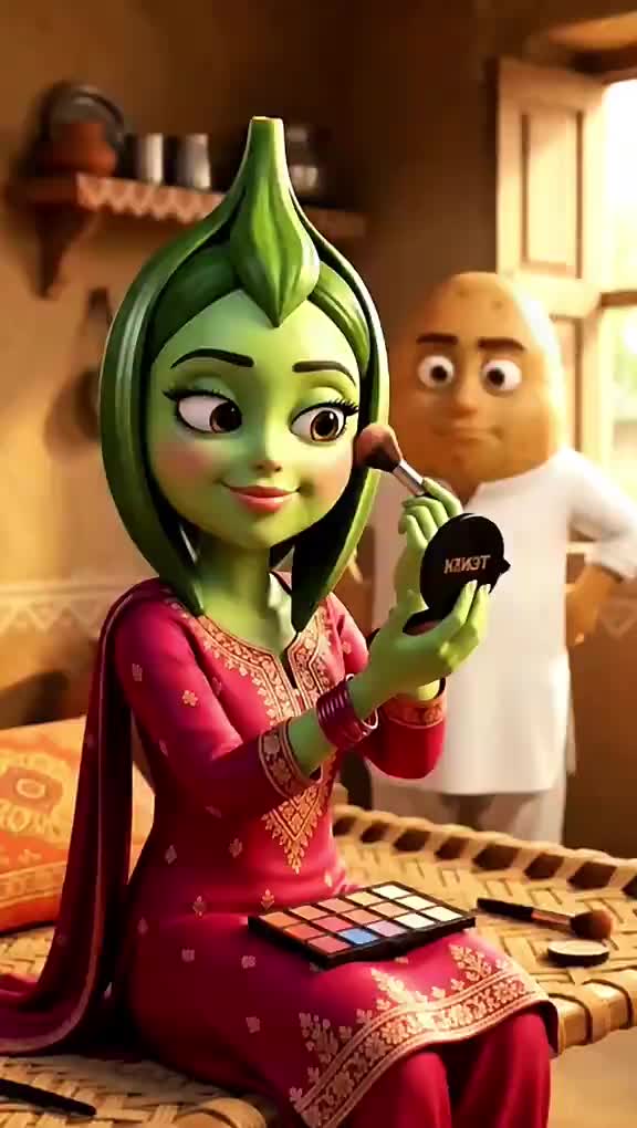 #aivegetablesvideo#vegetablestory#aivideos#viral#foryou  — AI fruit video by @ai.story.5370