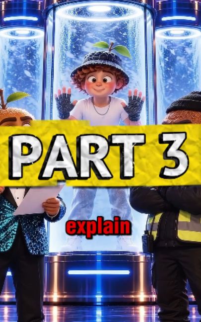 Part 3 - Alfie and the freezer challenge. #fruitstory #aistory #aifruits #fruitstories #brainrot — AI fruit video by @fruitgotissues