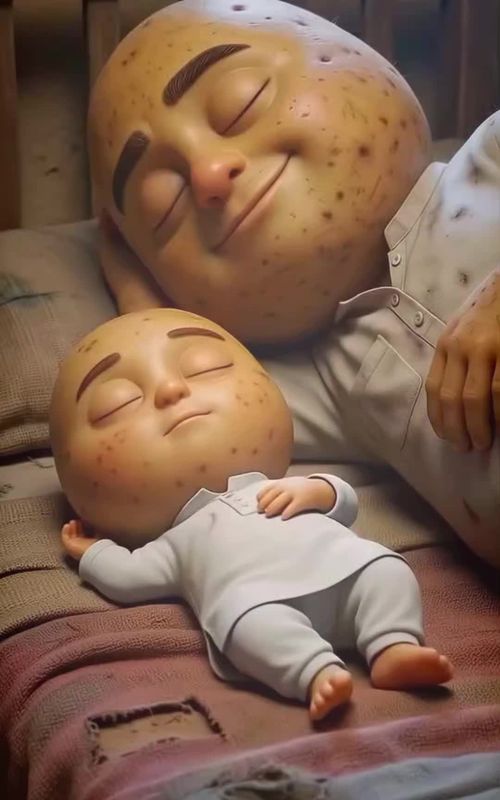 Bapp ne bete ko gold ki waja se dhoka diya 😢 #vegetablevideos #hearttouching #story #viral #fyp  — AI fruit video by @anam.shah899