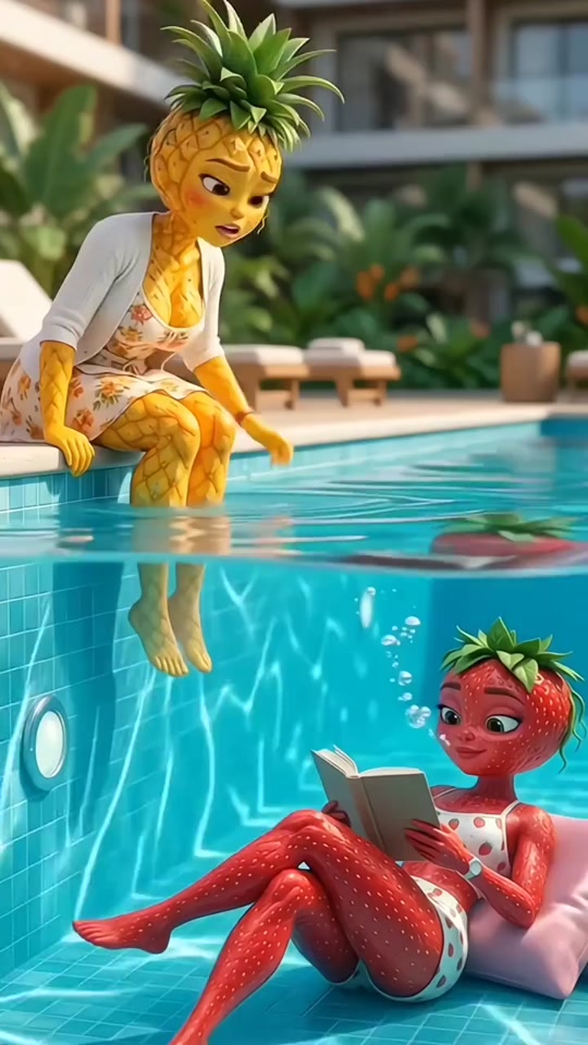 #fruitai #aifruit #fruitdrama #aifruitstories #trending #viral #fyp — AI fruit video by @fruitstory880