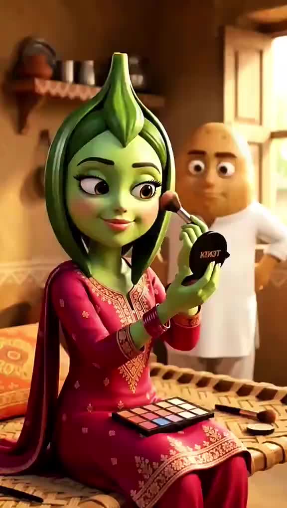 #aivegetablesvideo#vegetablestory#aivideos#viral#foryour  — AI fruit video by @patato.onians