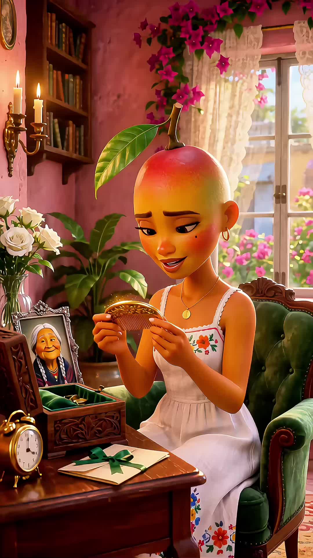 #aifruit #tiktok #fyp #varil #aistory — AI fruit video by @profruitwind