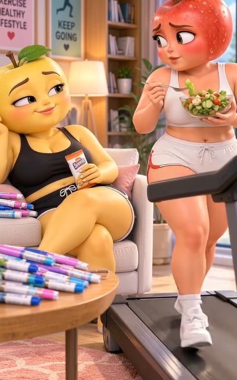 part 2 #viral #aivideo #funnyvideo #aivegetablevideo  — AI fruit video by @ai_cat489