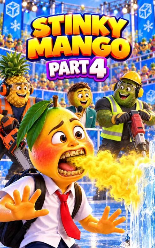 STINKY MANGO — PART 4  #cartoon #aivideos #Brainrot #fruitai #aifruits  — AI fruit video by @fruitscrazylife