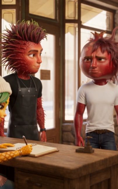 Corte Y Pulpa: Cita Dentro de 3 meses 4 #frutinovelas #novelfruits #novelasdefrutas #fruitanimation  — AI fruit video by @frutitaenlatada