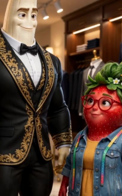 #fruitstory #fruitanimation #fruitaidrama #sadstory #trend — AI fruit video by @micropetadventures