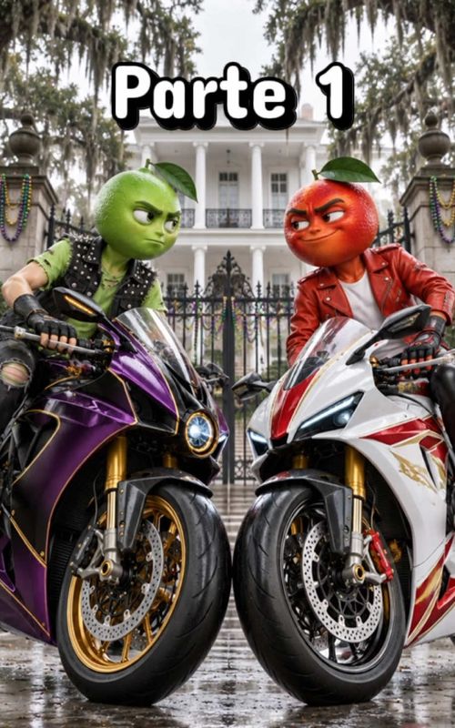 Ep.1 |  A Mateo le dieron una moto inundada… pero su hermano no sabía lo que venía #fruitstory #espa — AI fruit video by @pinkstory255