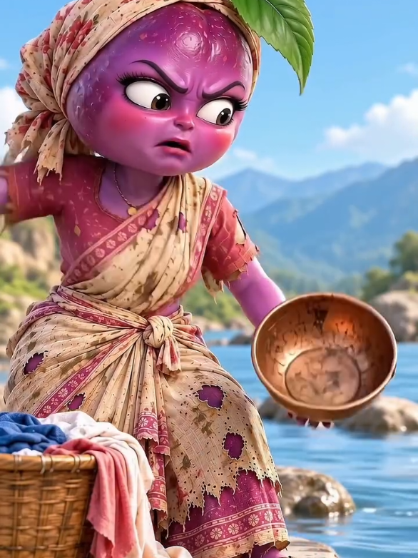 part 1 #viral #aivideo #funnyvideo #aivegetablevideo  — AI fruit video by @ai_cat489