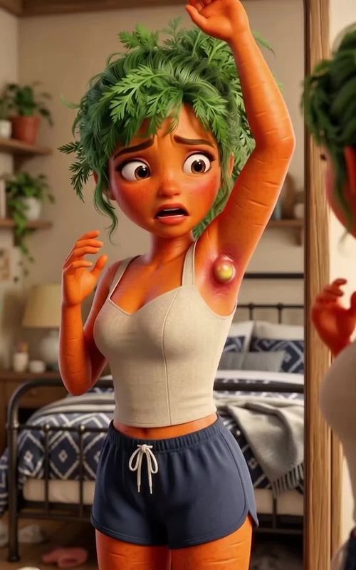 Part 1: The Pimple and the Crush the story of fruits AI  #fruit #fruits #us #aistory #sadstory  — AI fruit video by @mindpicke