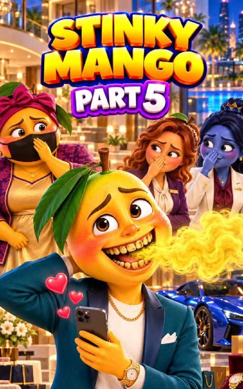 STINKY MANGO - PART 5 #cartoon #aivideos #Brainrot #fruitai #aifruits  — AI fruit video by @fruitscrazylife