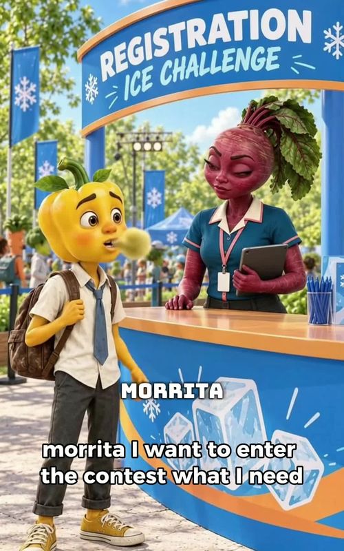 #usamexico🇺🇸🇲🇽 #fruitstory #story #aistory  — AI fruit video by @bendecidos.hoy