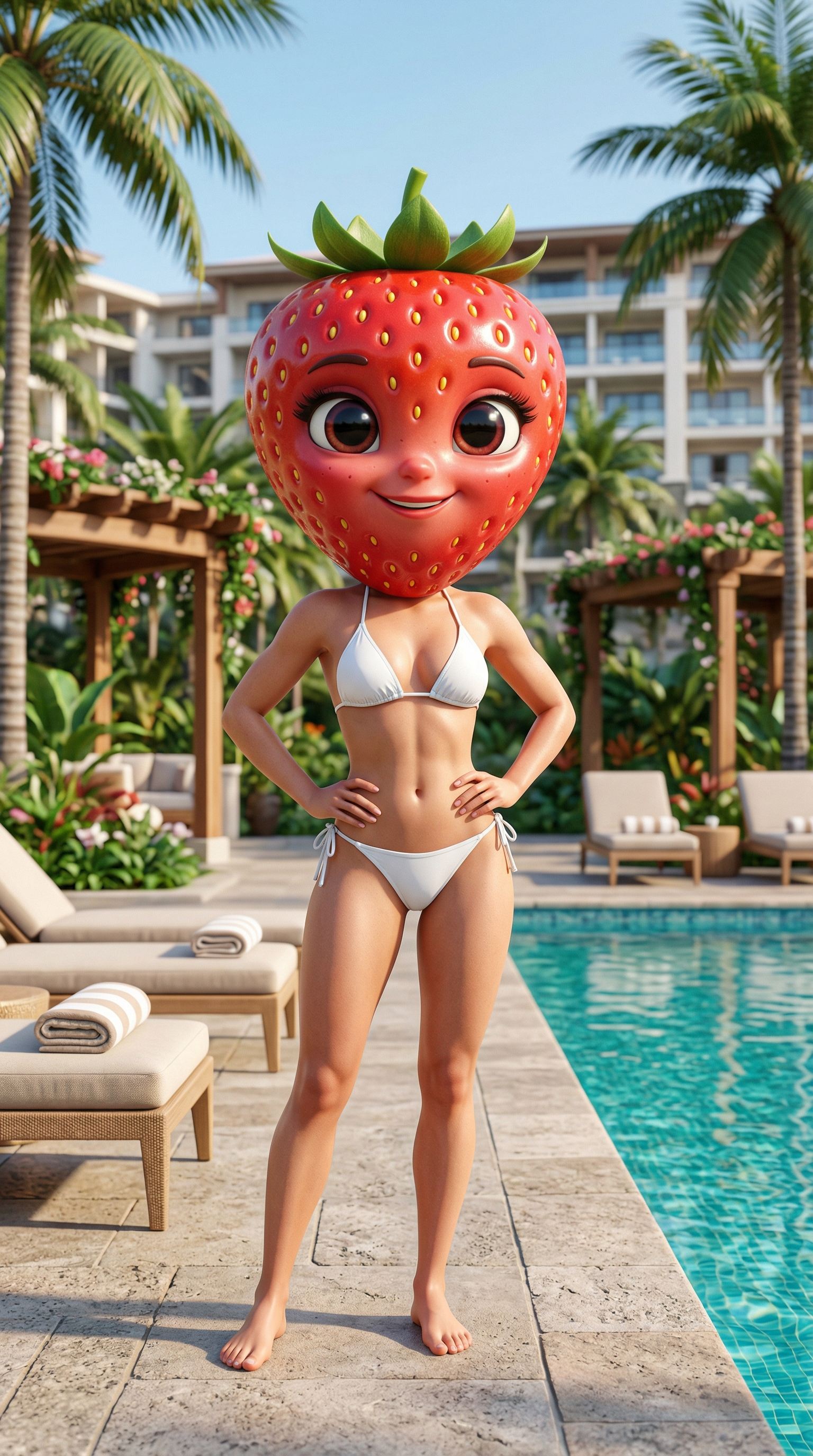 Strawberry β The Flirty One